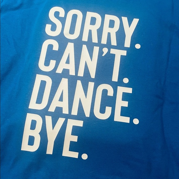 Sorry. Can’t. Bye. Crewnecks in GREY - Picture 3 of 4